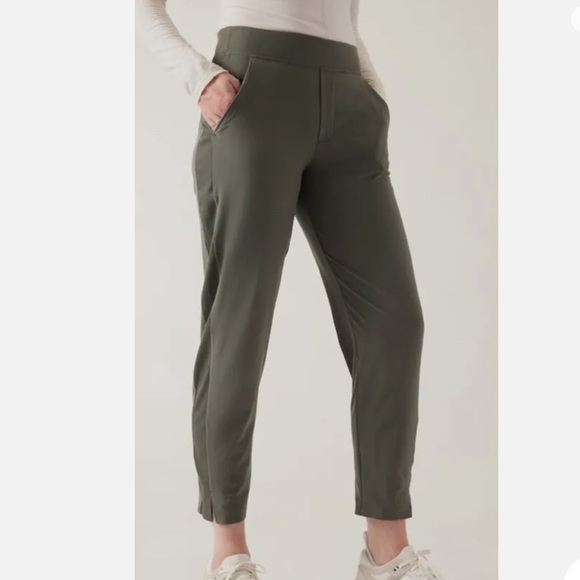 Athleta Pants - Athleta Brooklyn Ankle Pant - Size 10T